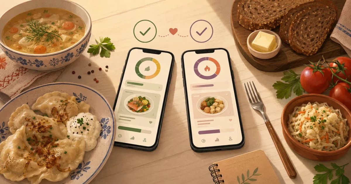 Najlepsze aplikacje do liczenia kalorii w Polsce 2026: Fitatu, MyFitnessPal, Yazio i Swoodie