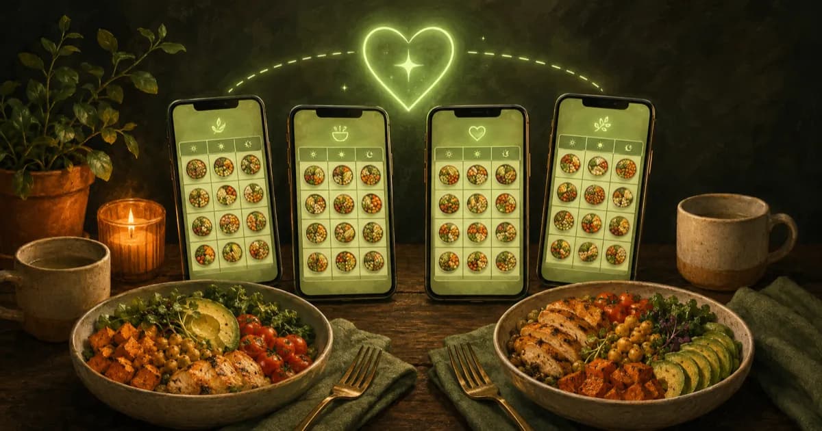 Best Meal-Planning Apps for Couples in 2026 (Tested & Honest)