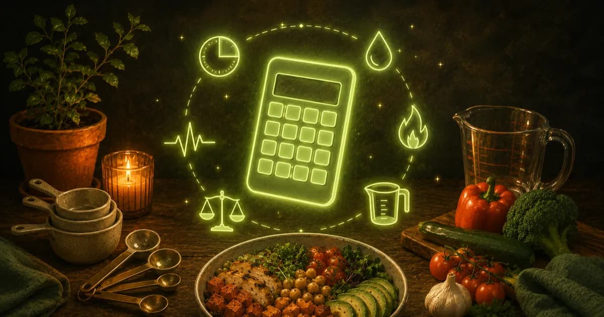 Free Nutrition & Cooking Calculators: Plan Your Diet Without Paying a Coach (2026)