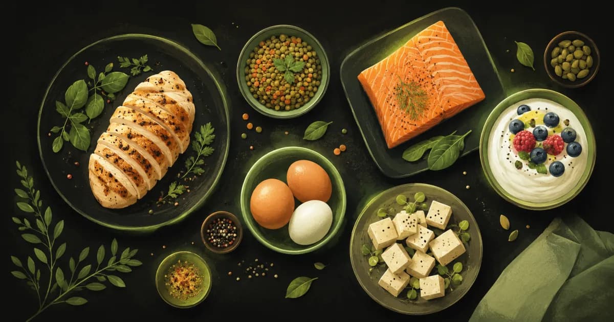 How Much Protein to Build Muscle in 2026 (A Practical Guide)