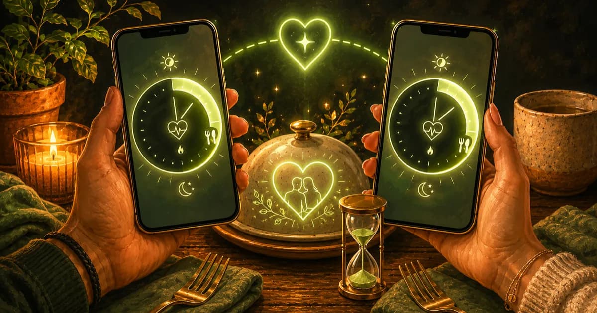 Intermittent Fasting with a Partner: The Complete 2026 Guide