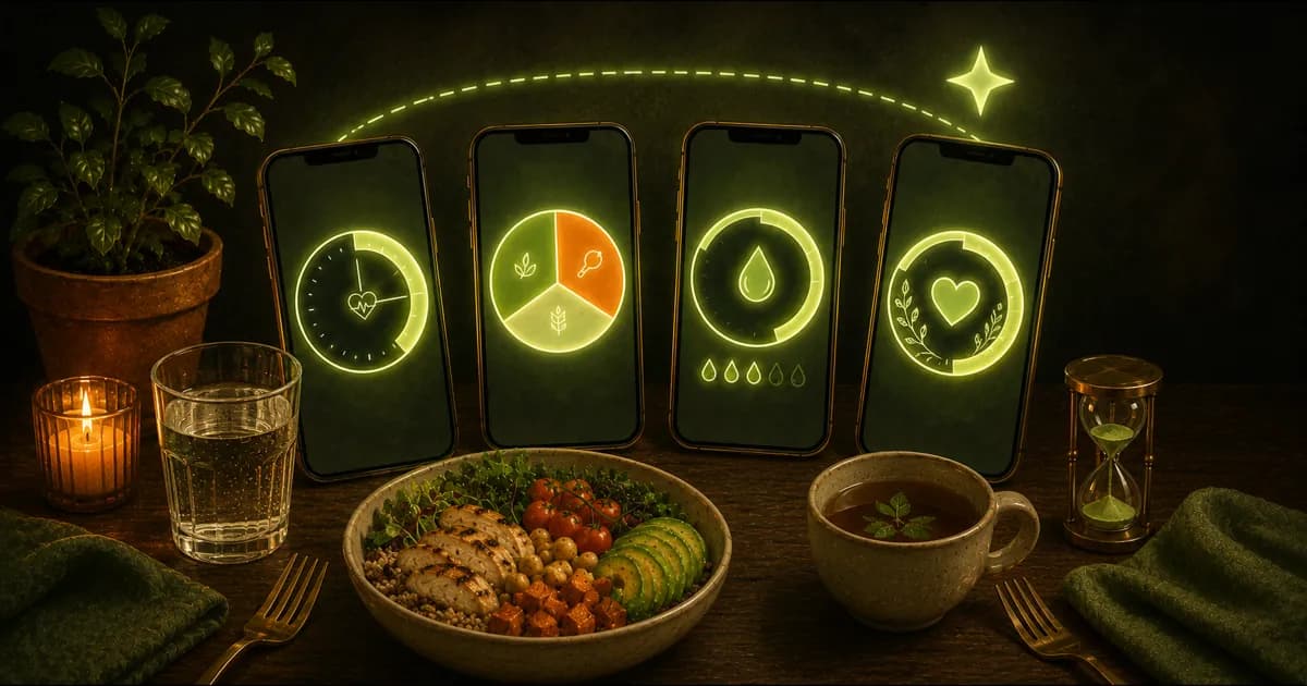 Yazio vs Lifesum vs Simple vs Swoodie 2026: Best Apps for Intermittent Fasting & Wellness
