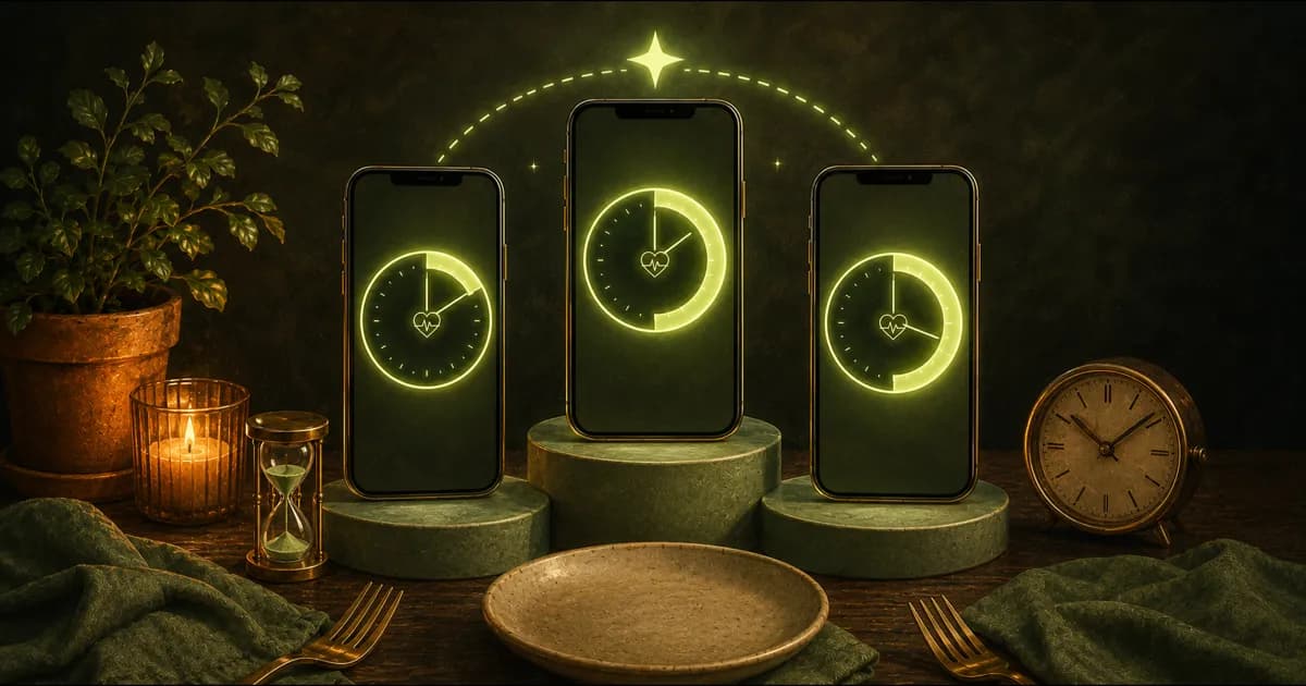 Zero vs Fastic vs Swoodie 2026: The Best Intermittent Fasting Apps Compared